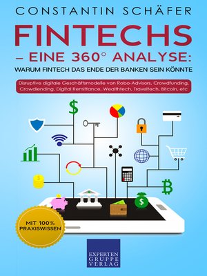 cover image of Fintechs – eine 360° Analyse